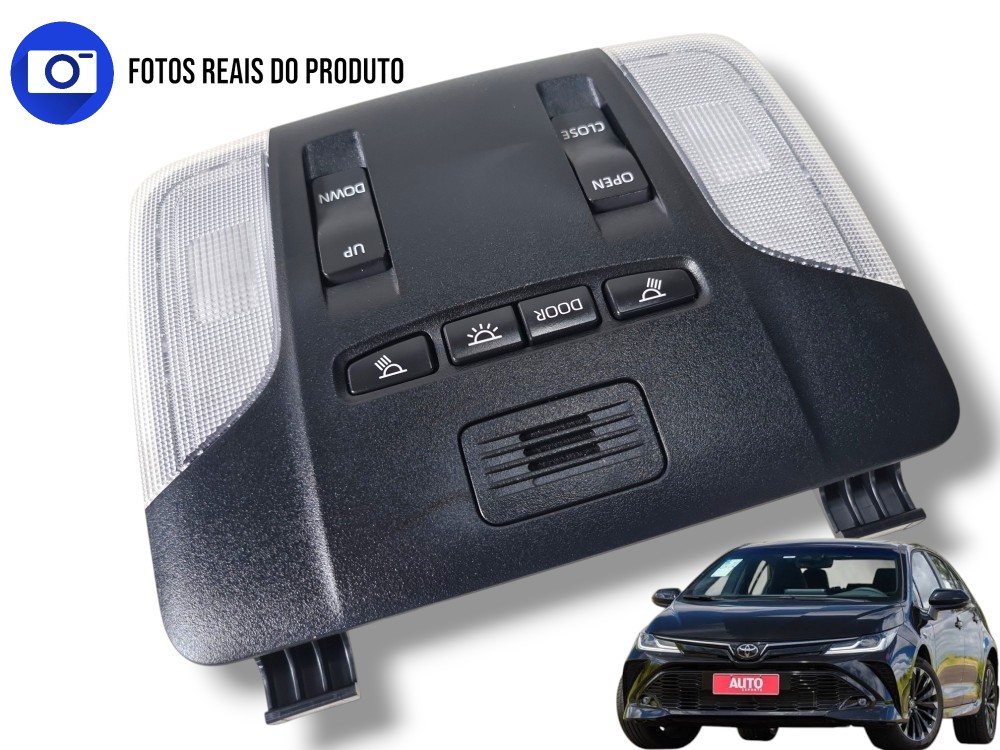 Luz Cortesia / Comando Teto Solar Toyota Corolla Grs 2024 1