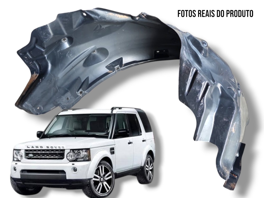 Parabarro Dianteiro Esquerdo Land Rover Discovery 4 2015 1
