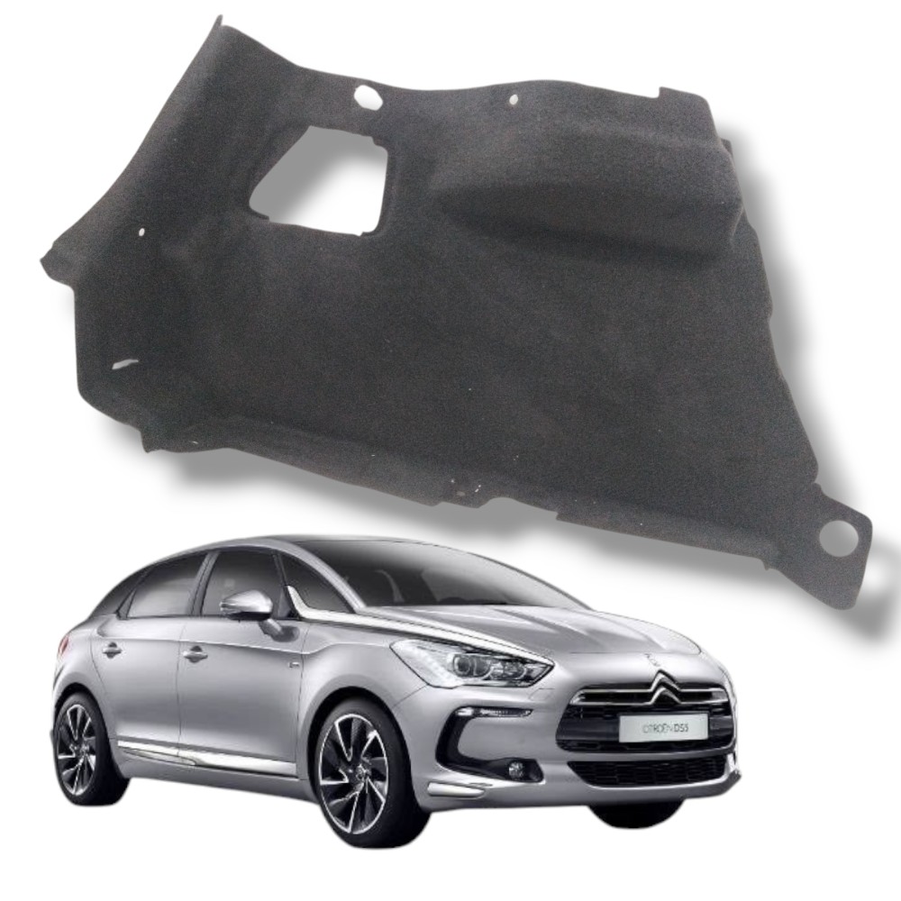 Forro Esquerdo Porta Malas Citroen Ds5 2015 Original Filé 1