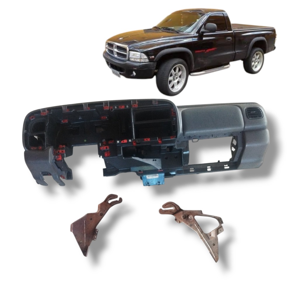 Painel Tabelier Completo Dodge Dakota 1999 Original 55115593 1