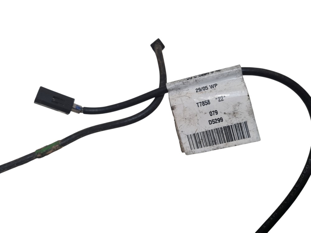 Cabo de antena traseira genuino Mercedes Benz cls 500 2006 5
