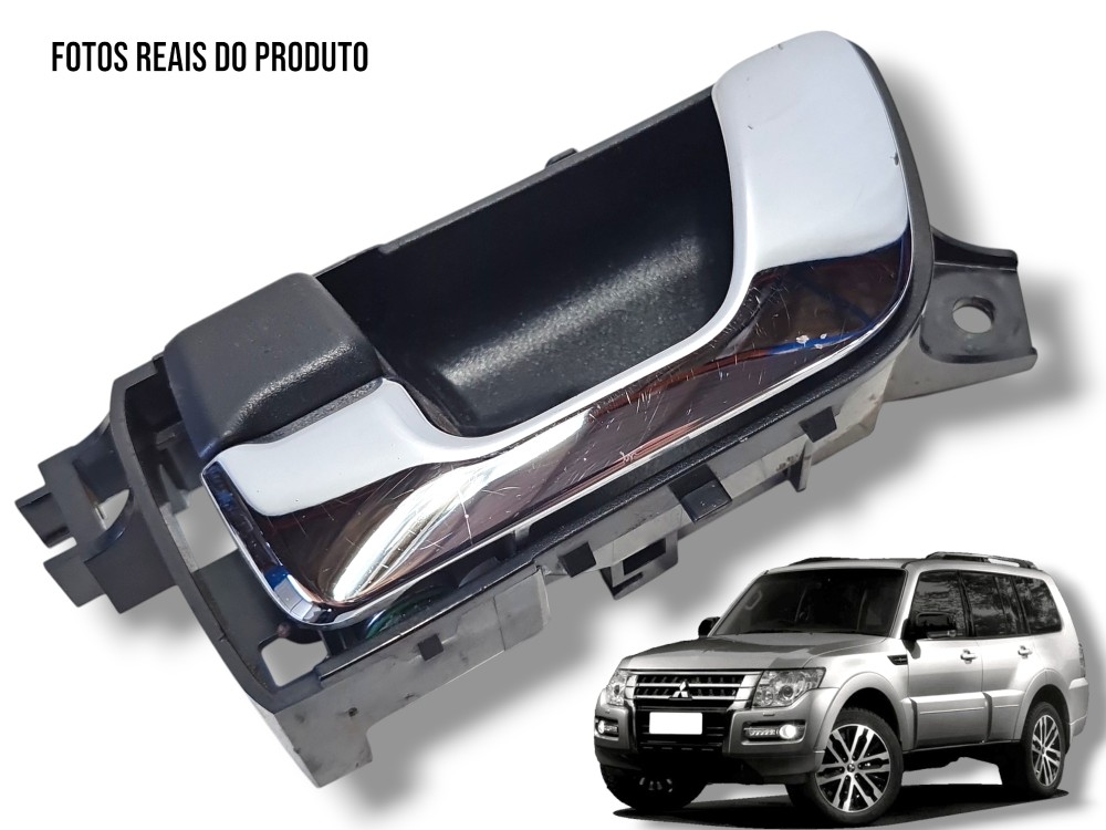 Maçaneta Interna Traseira Esquerda Pajero Full 2008 A 2017  Traseira 1