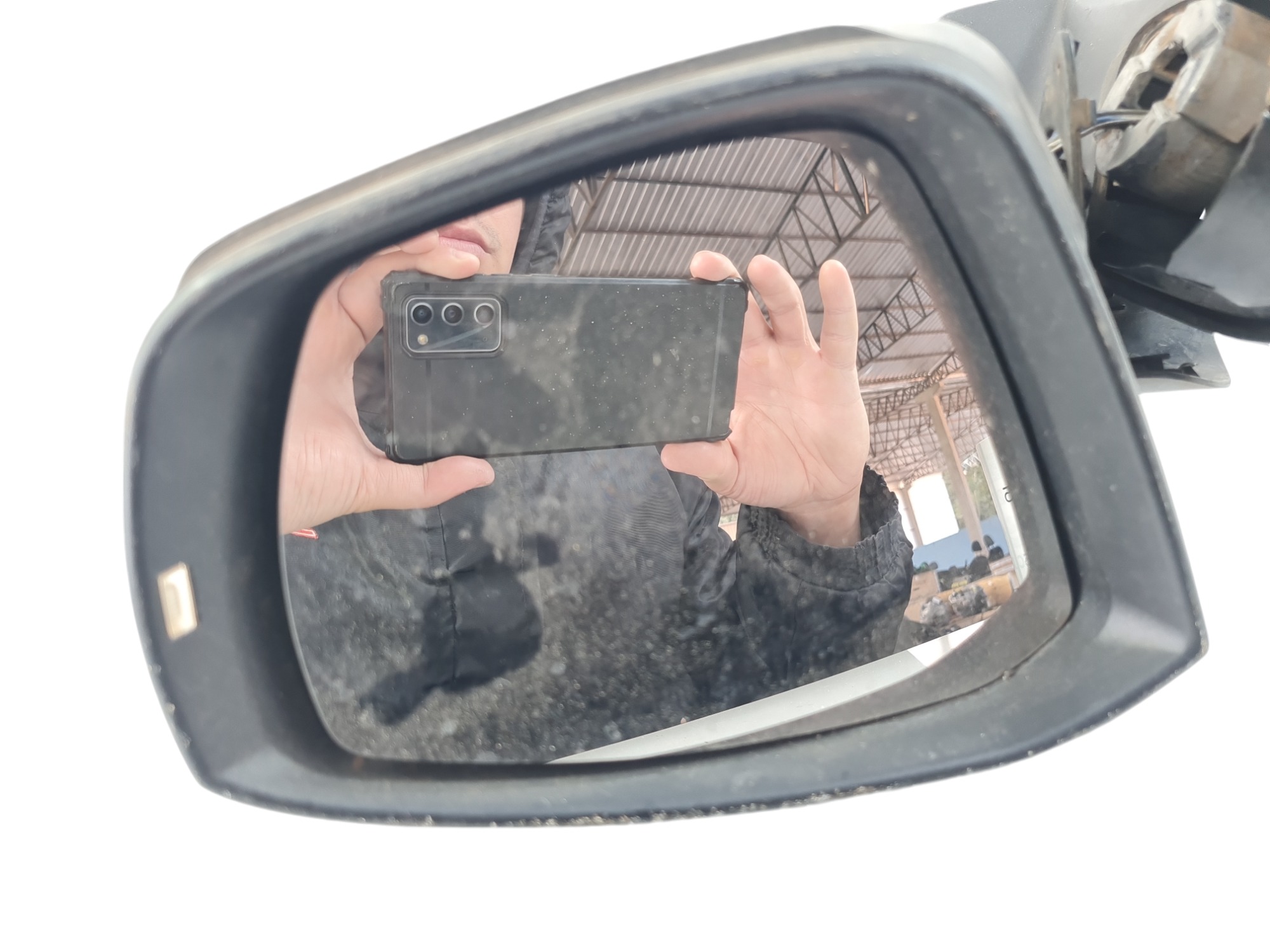 Retrovisor Esquerdo Vw Tcross 2021 Para Retirada De Peças 1