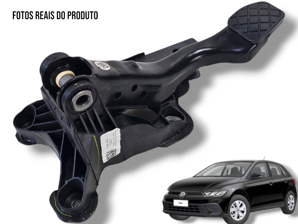Pedal Freio Com Suporte Vw Polo 2024 2qb721058 Original 1