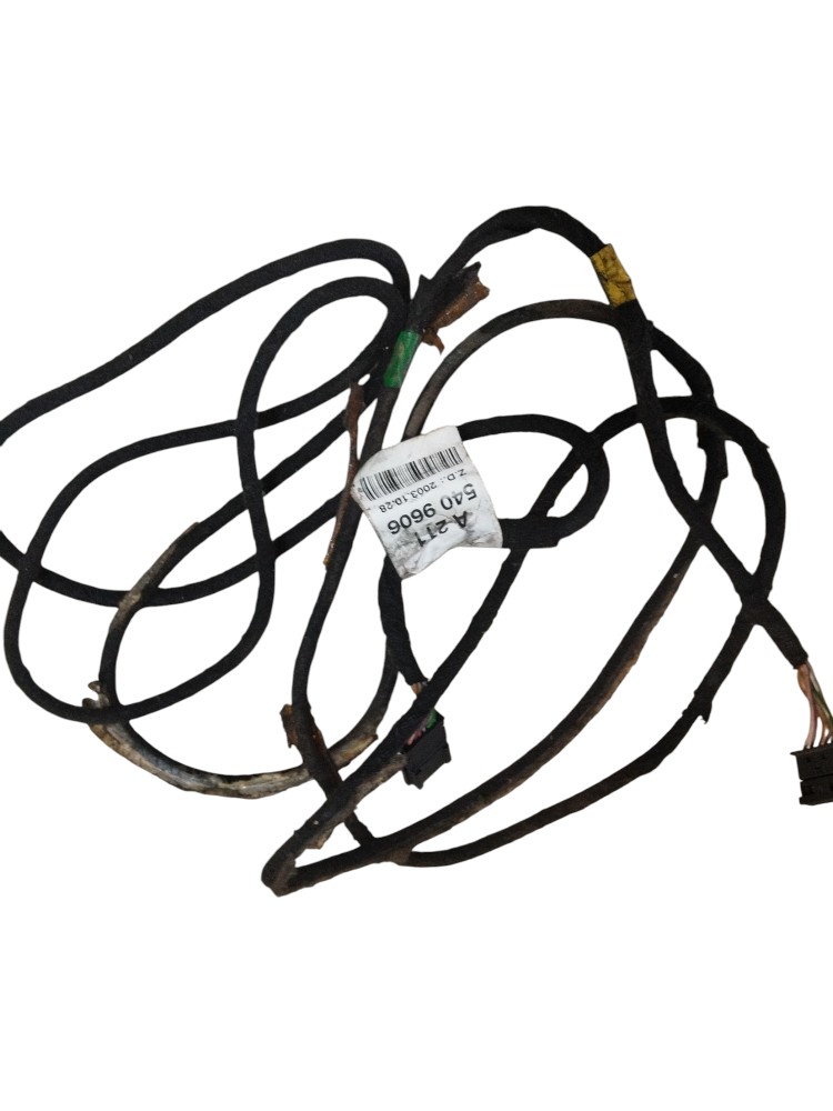 Chicote do microfone Mercedes CLS 2005 2006 ORIGINAL 5