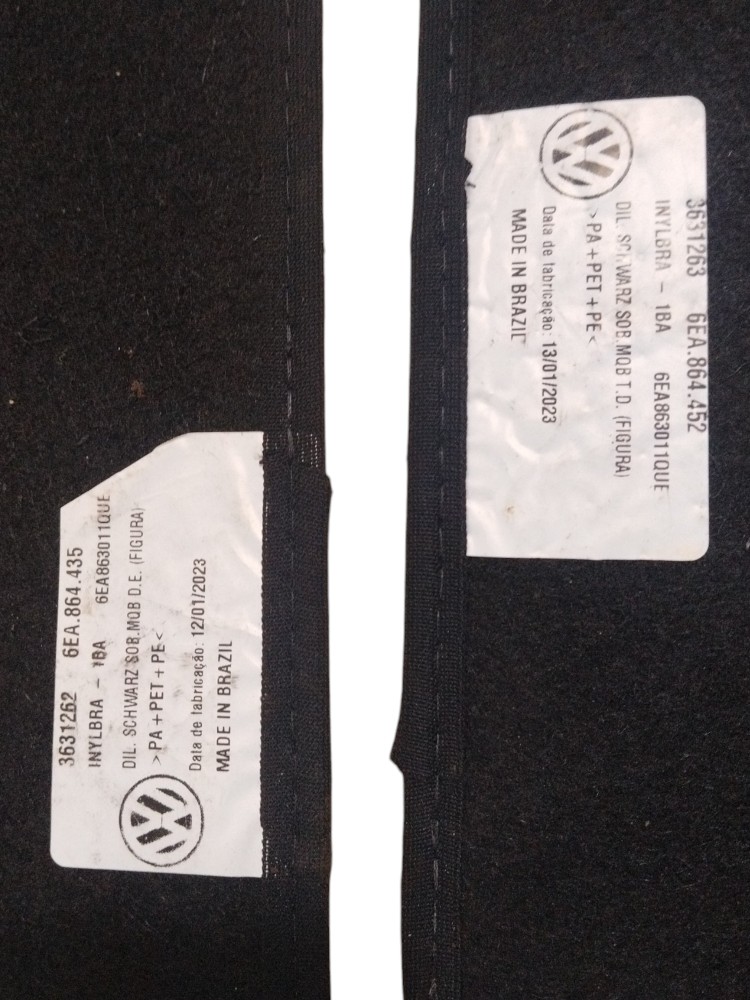 Jogo De Tapete Volkswagen Nivus Highline 2023 6ea864451 5
