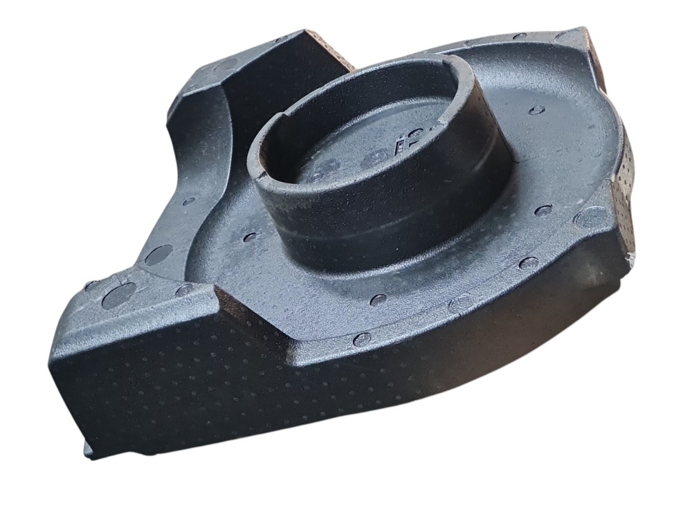 Isopor do estepe Chevrolet captiva sport ano 2009 original 5