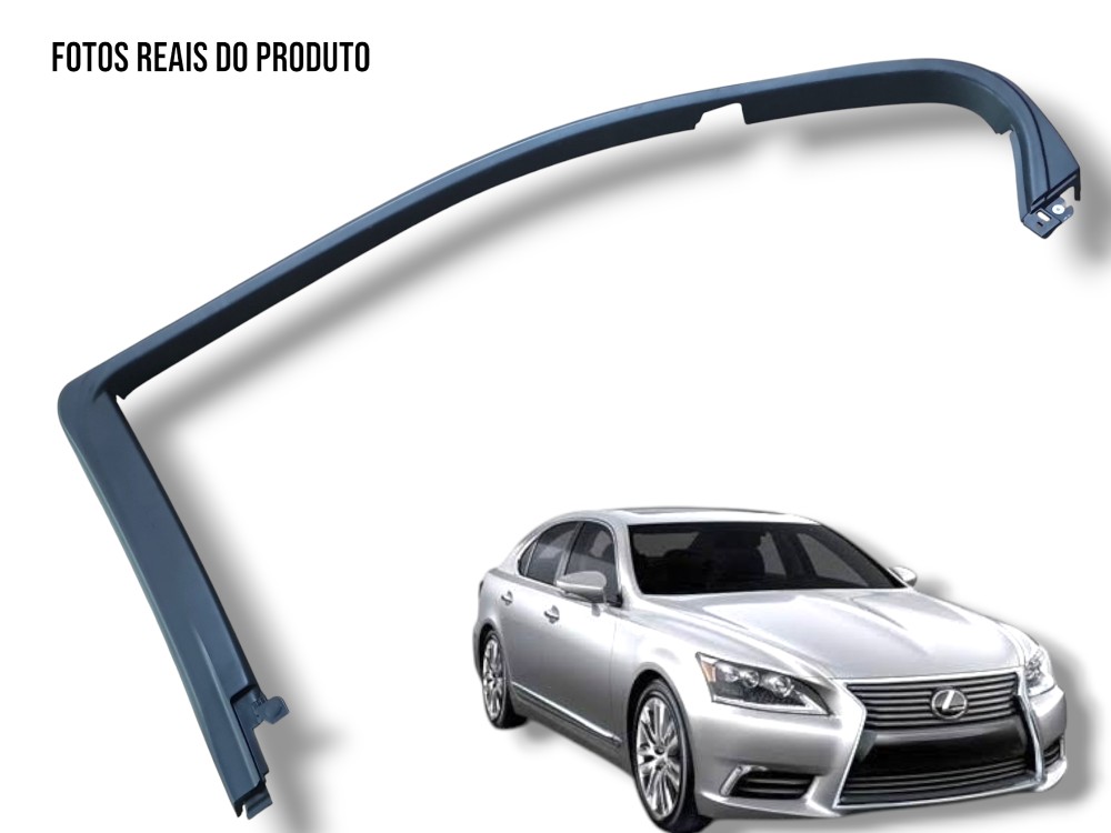 Guarnição Interna Porta Traseira Direita Lexus Ls 460l 2013 1