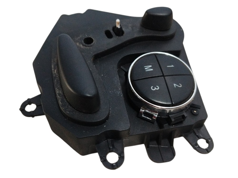 Comando Banco Dianteiro Esquerdo Mercedes Cls 500 2005 Preto 3