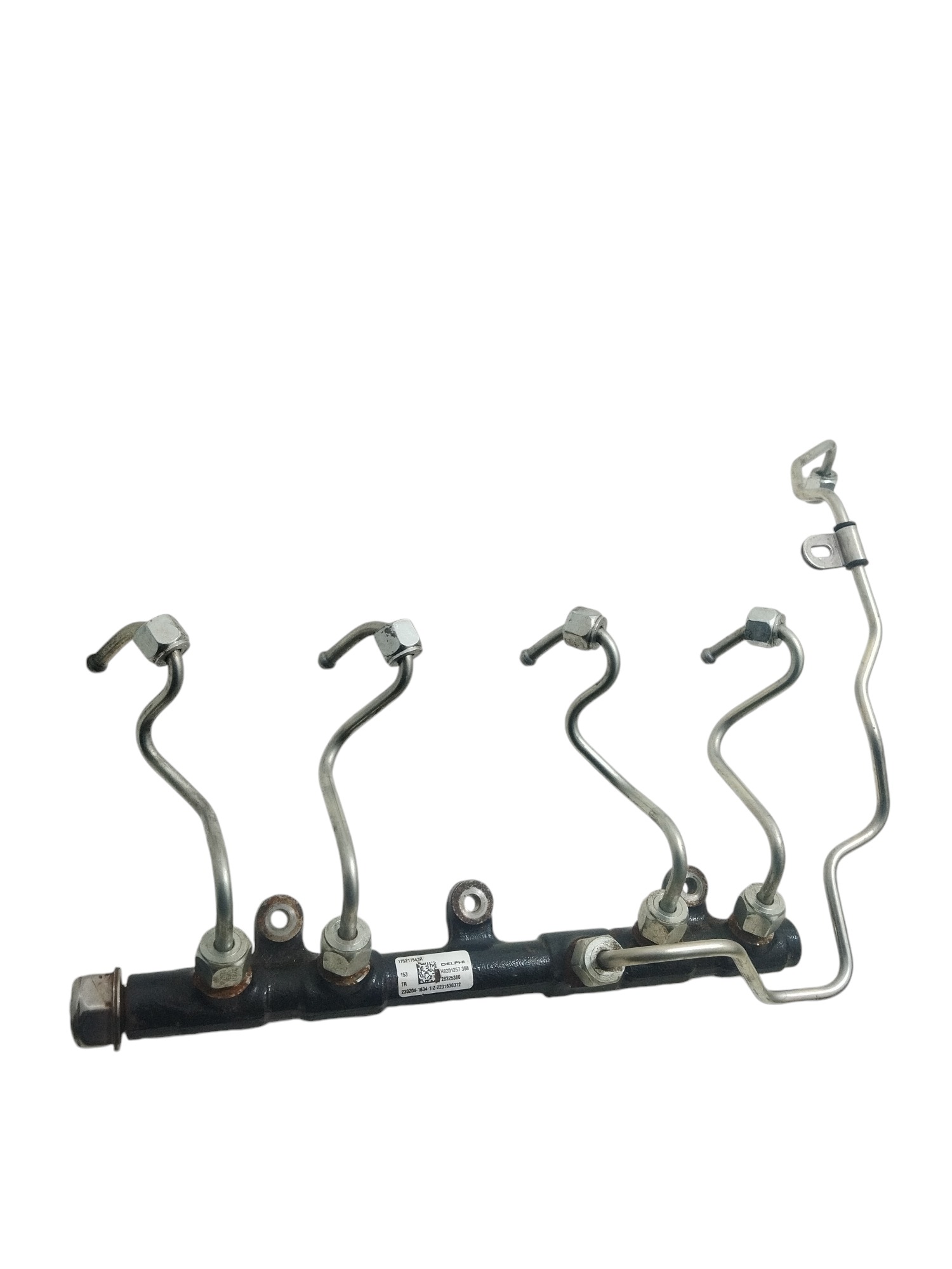 Flauta Dutos Bico Injetor Renault Master 2.3 2023 175217543r 1