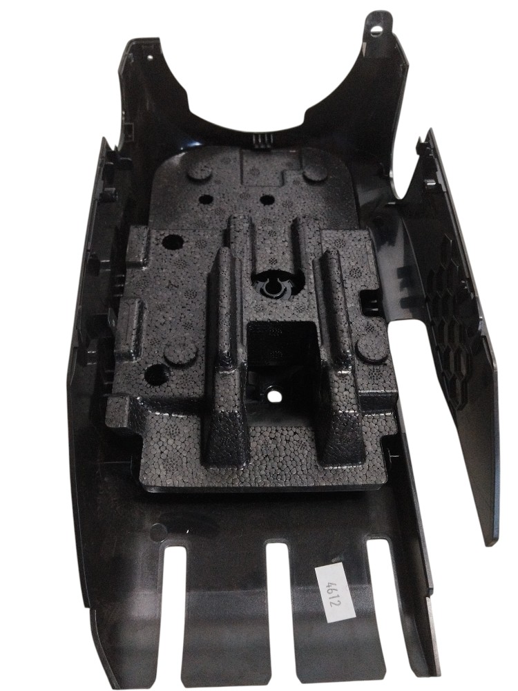 Acabamento moldura chave de seta Audi Etron 2022 ORIGINAL 6