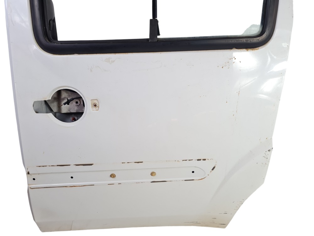 Porta Lateral / Corrediça Esquerda Fiat Doblo 2016 Detalhe Traseira 5