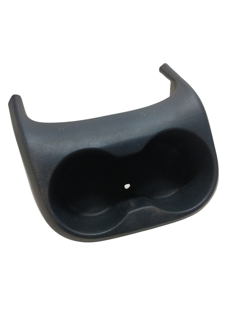 Porta copos console central Fiat Fiorino 2021 ORIGINAL 4