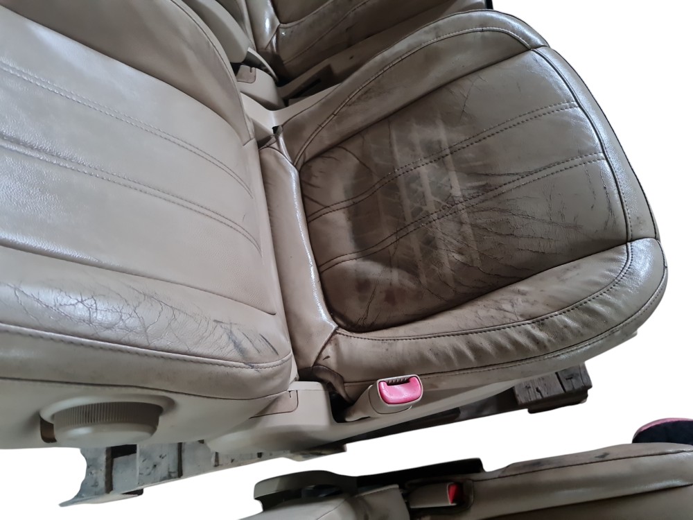 Jogo bancos chevrolet para captiva sport ano 2009 original 9