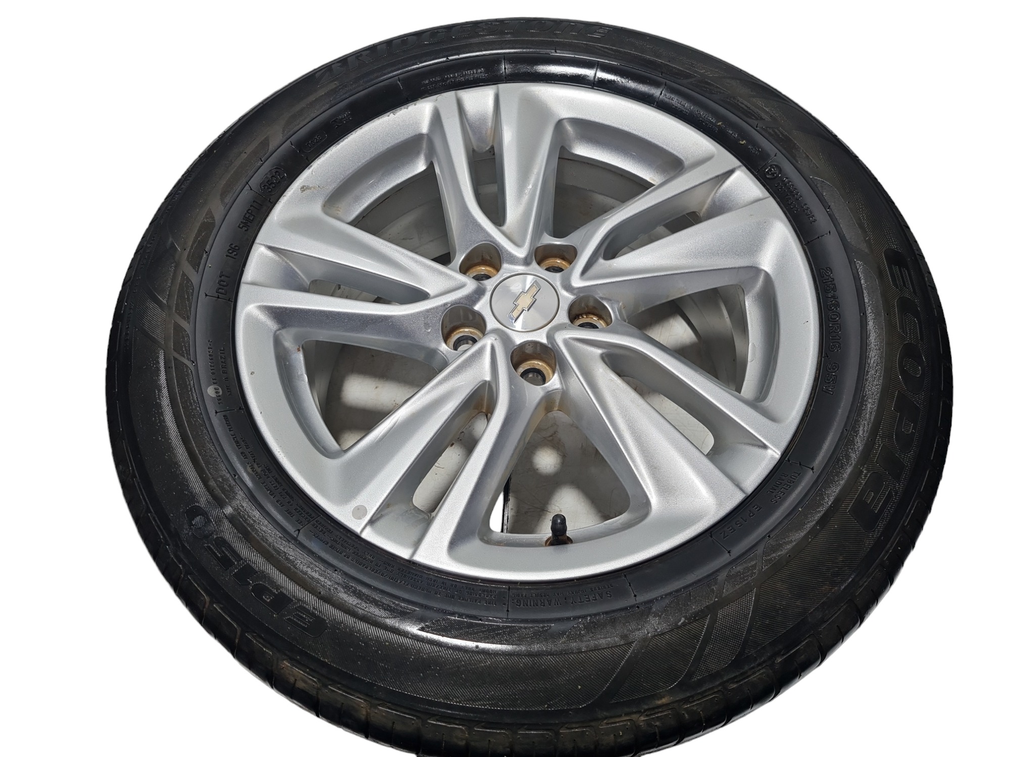 Unidade Ou Jogo Roda E Pneu Chevrolet Tracker 215/60 Aro 16 4