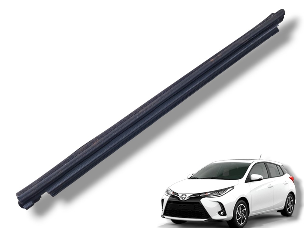 Borracha Vedação Vidro Traseiro Direito Toyota Yaris 2024 1