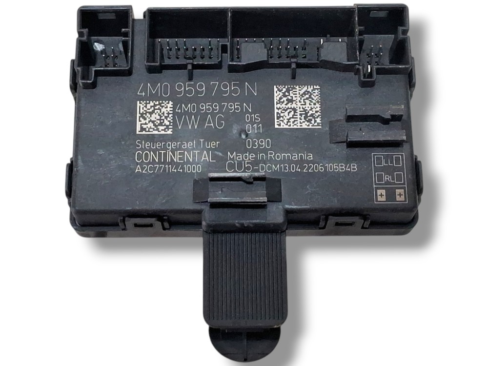 Modulo Comando Porta Traseira Direita Audi E tron SPB 2022 1