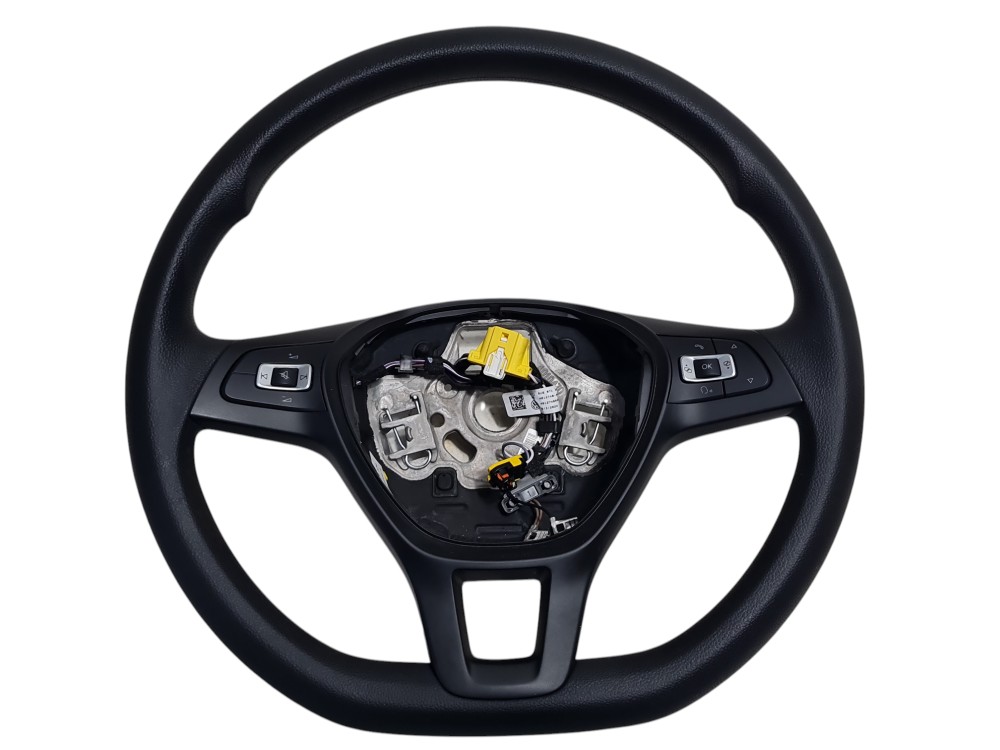 Volante Direcao C Comandos Vw Polo Fox Virtus 2024 5z0419091 2