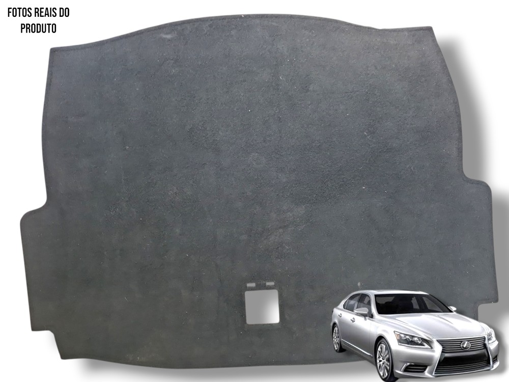 Forro Estepe Porta Malas Lexus Ls 460l 2013 Original 1