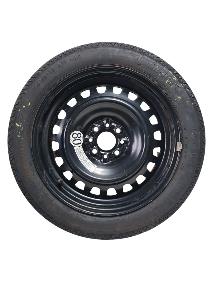 Estepe Fino 125/80 R16 Aro 16 Fiat Strada Volcano 2023 13
