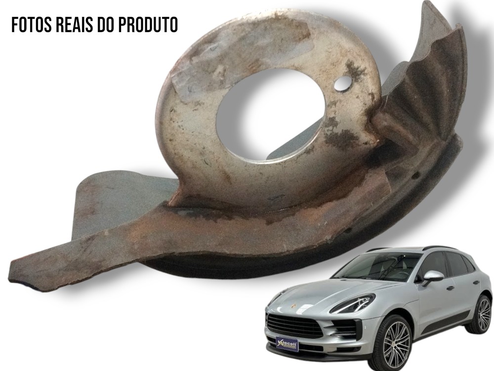 Guarda Po Protetor Pedra Capa Mola Porsche Macan Esquerdo 1