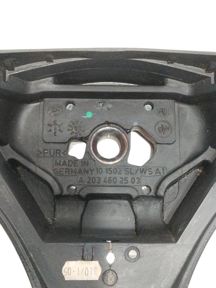 Volante Direção Mercedes Classe C230 2002 2003 A2034602503 6