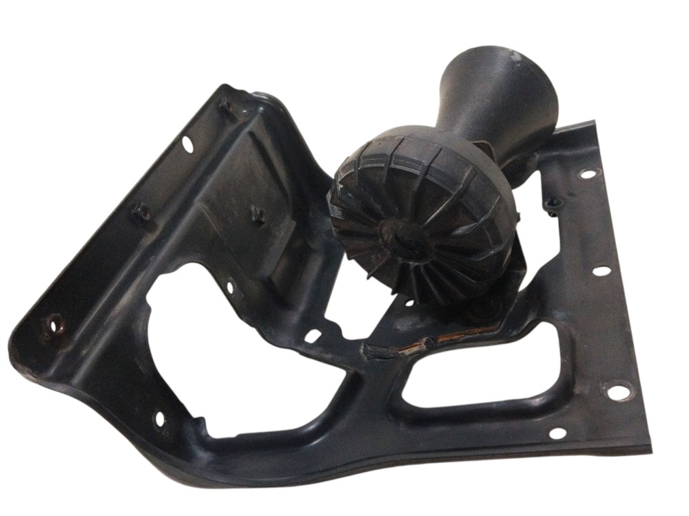 Corneta Adaptativa Com Suporte Mercedes Cls 500 2005 2006 Preto 5