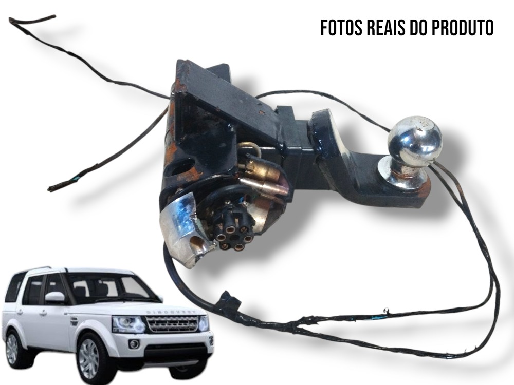 Engate Reboque Land Rover Discovery 4 2015 Original 1