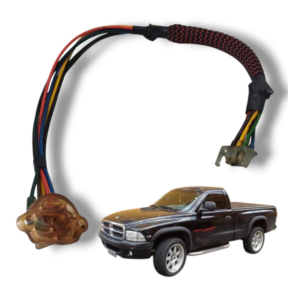 Chicote Comando Ar Dodge Dakota 2.5 1999 Original 1