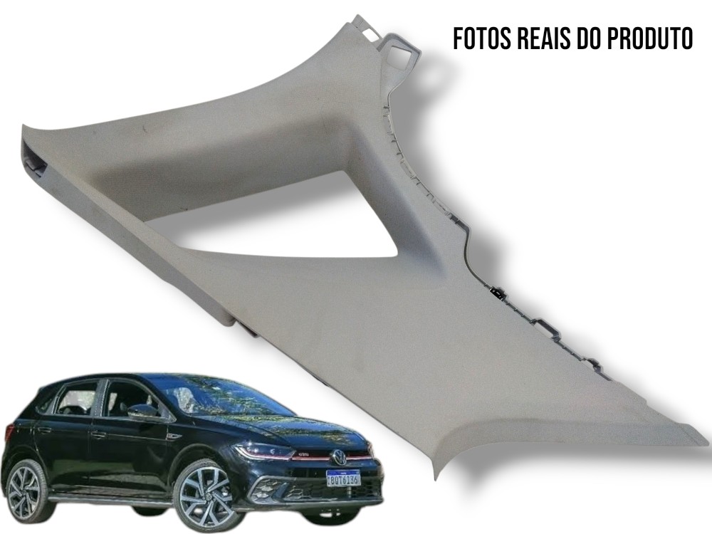 Acabamento Coluna Interior Esq Vw/polo 2024 6ea.867.287.b 1