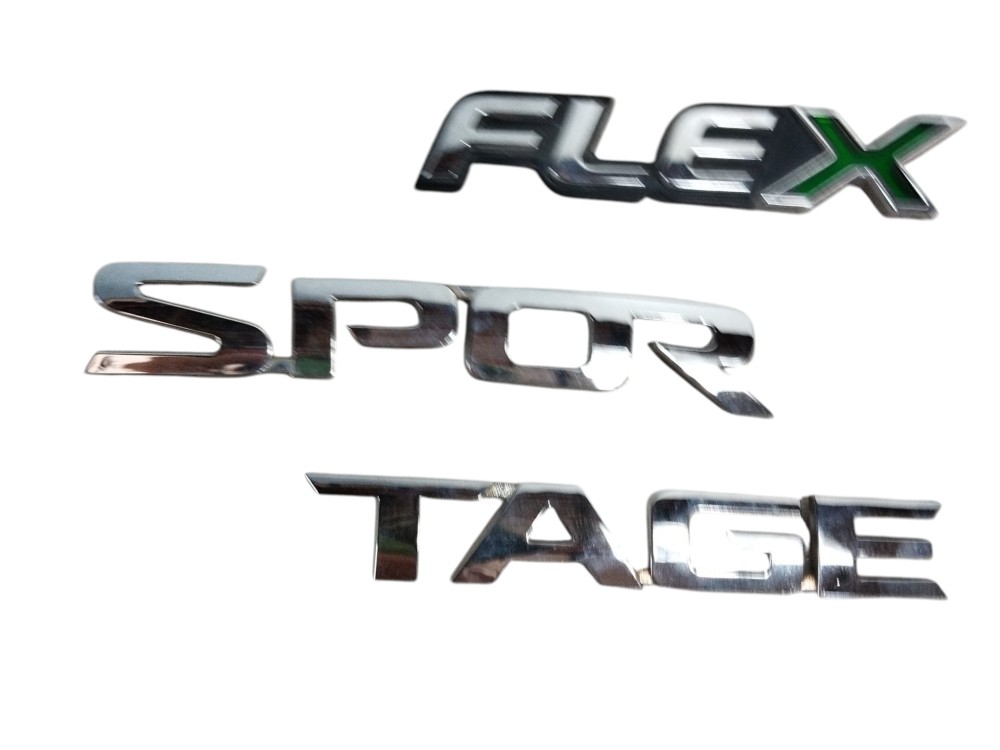 Emblema Letreiro Kia Sportage 2019 2020 2