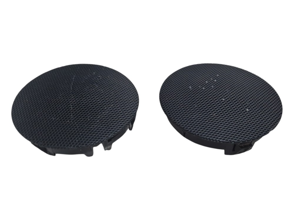 Kit dois alto falantes Twitter citroen c3 17 preto original 2