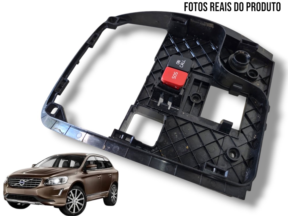 Moldura Luz Teto Volvo Xc60 2015 32305340 Original 1