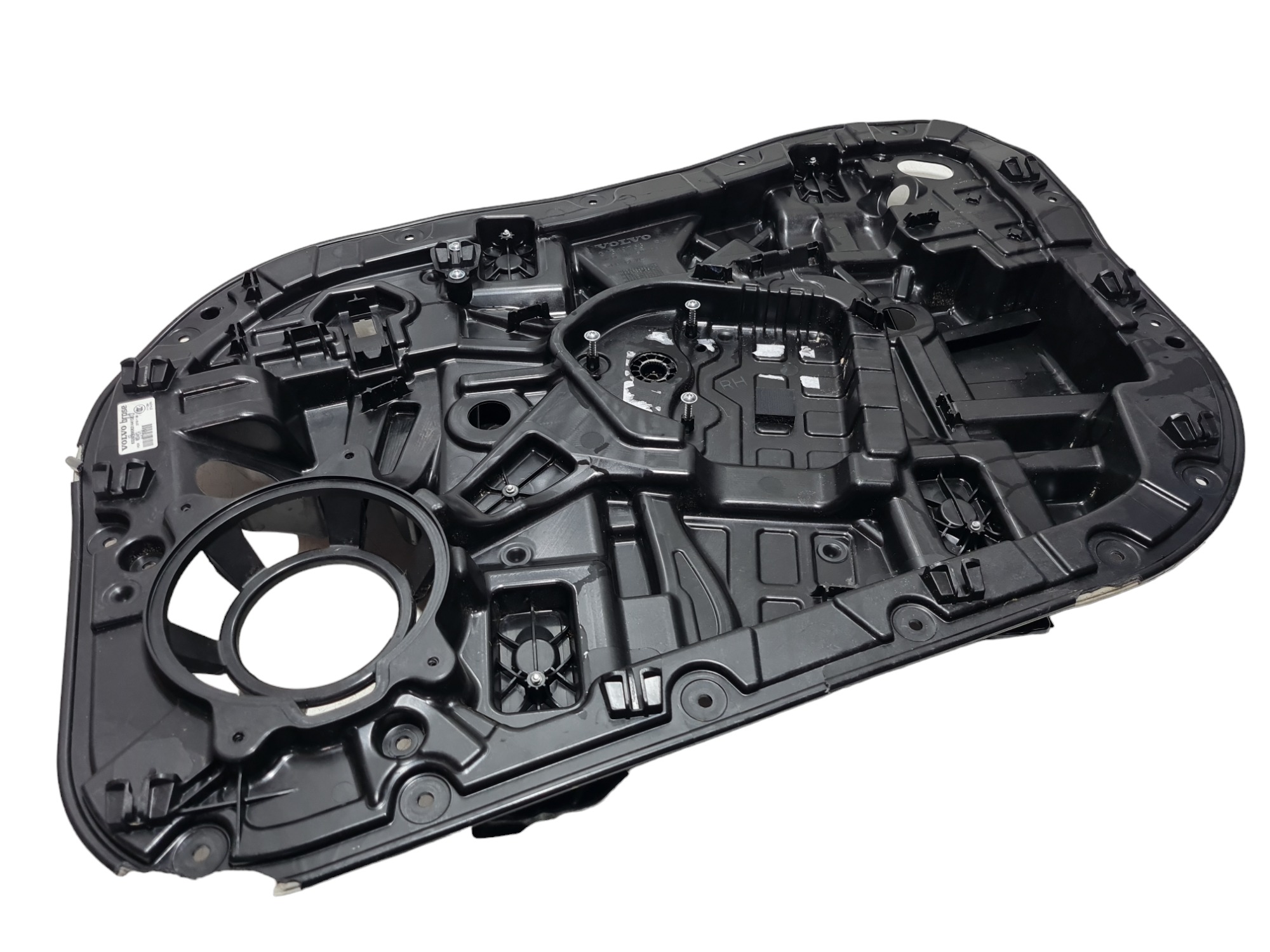 Máquina Vidro Porta Dianteira Direita Volvo Xc90 D5 2017 4