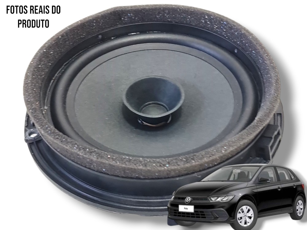 Alto Falante Porta Traseira Direita Vw Polo Virtus 2024 1