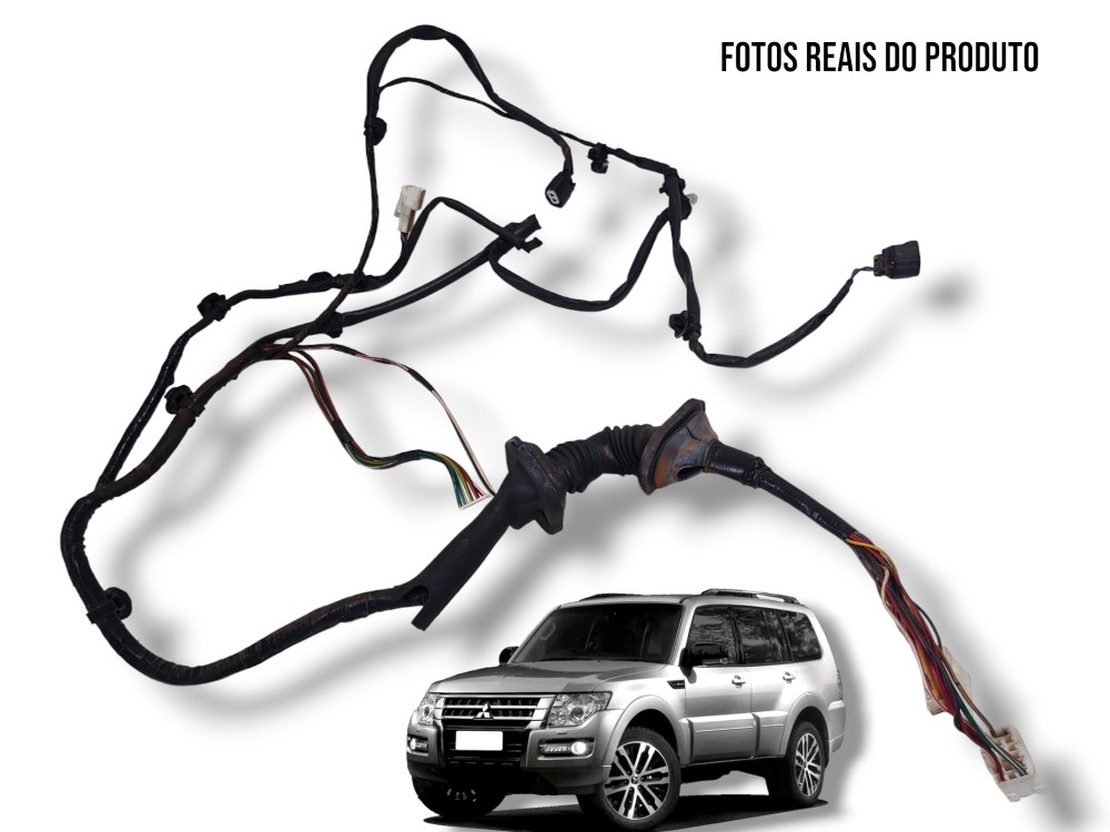 Chicote Porta Dianteira Direita Mitsubish Pajero 2008 A 2017 1