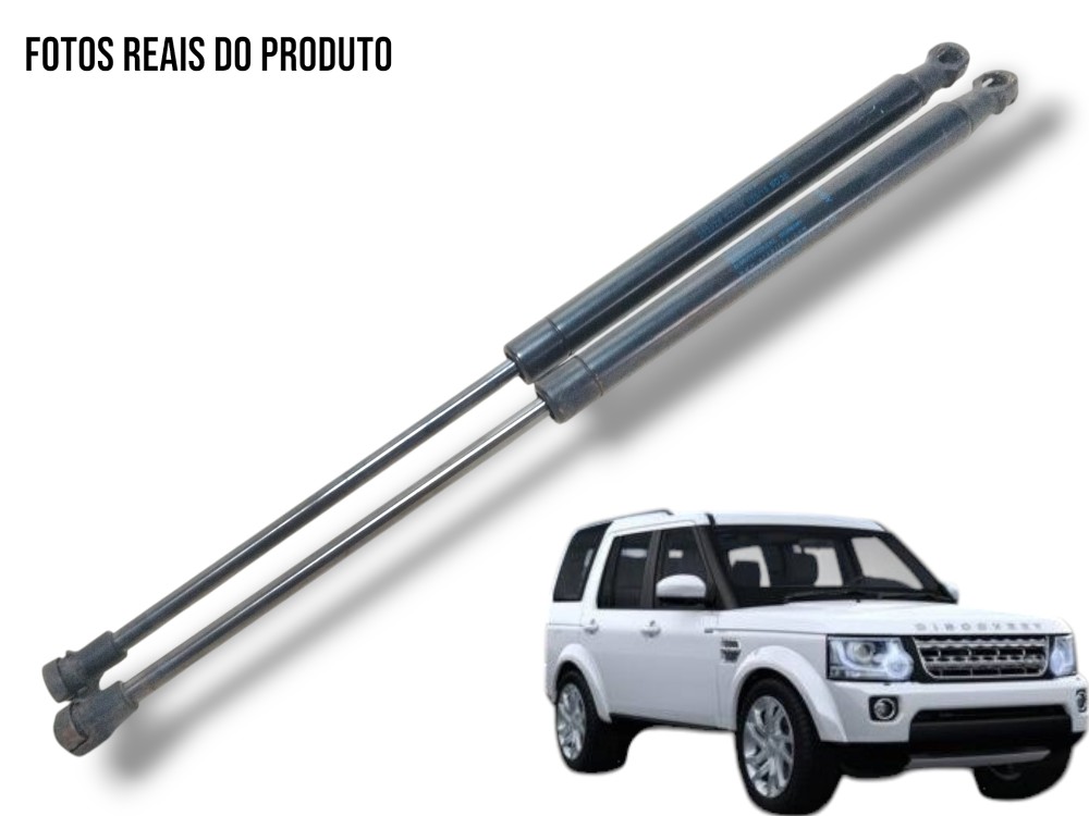 Par Amortecedores De Capô Land Rover Discovery 4 8h22-16e610 1