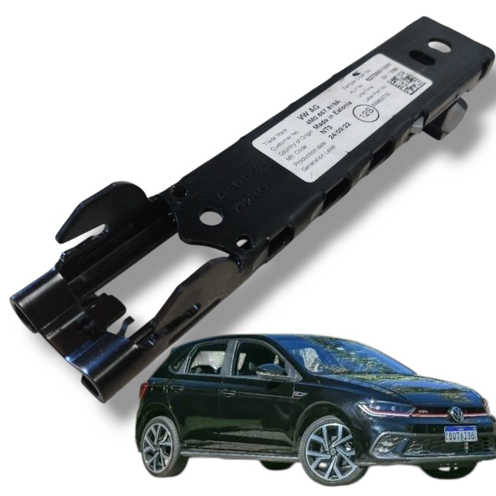 Regulador Altura Cinto Volkswagen Polo News Original 1