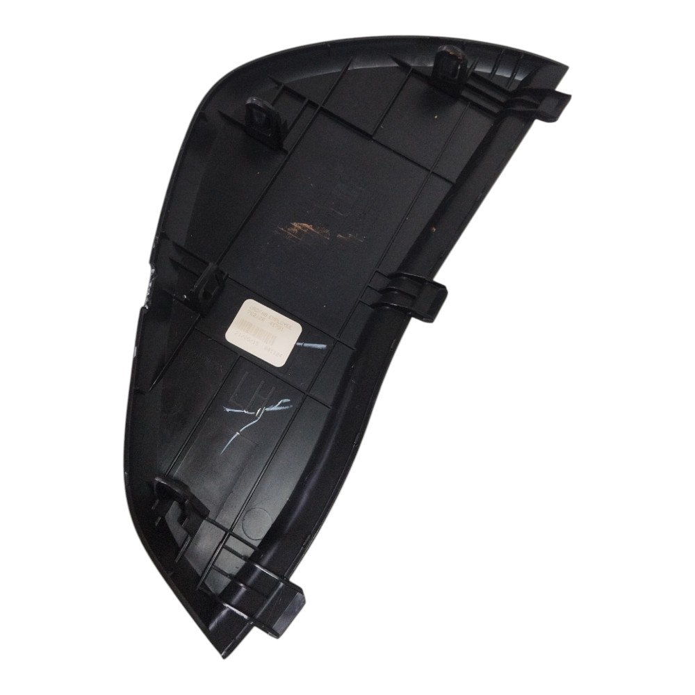 Acabamento Tampa Esquerda Painel Nissan Sentra 2016 Original Preto 7