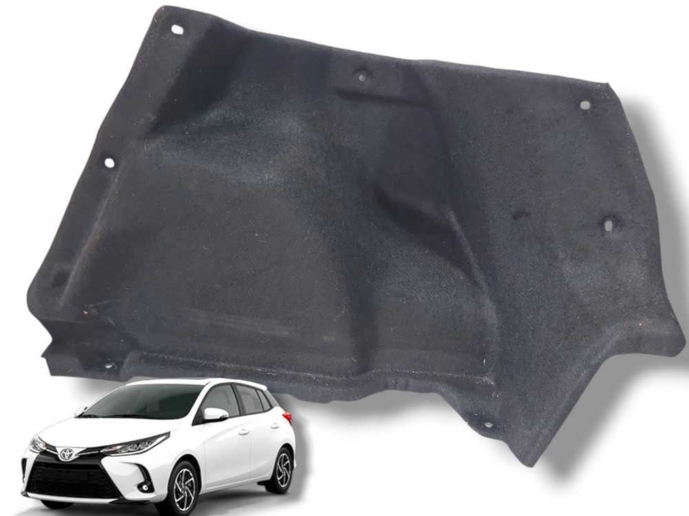 Forro Interno Porta Malas Direito Yaris Hatch 2024 2025 1