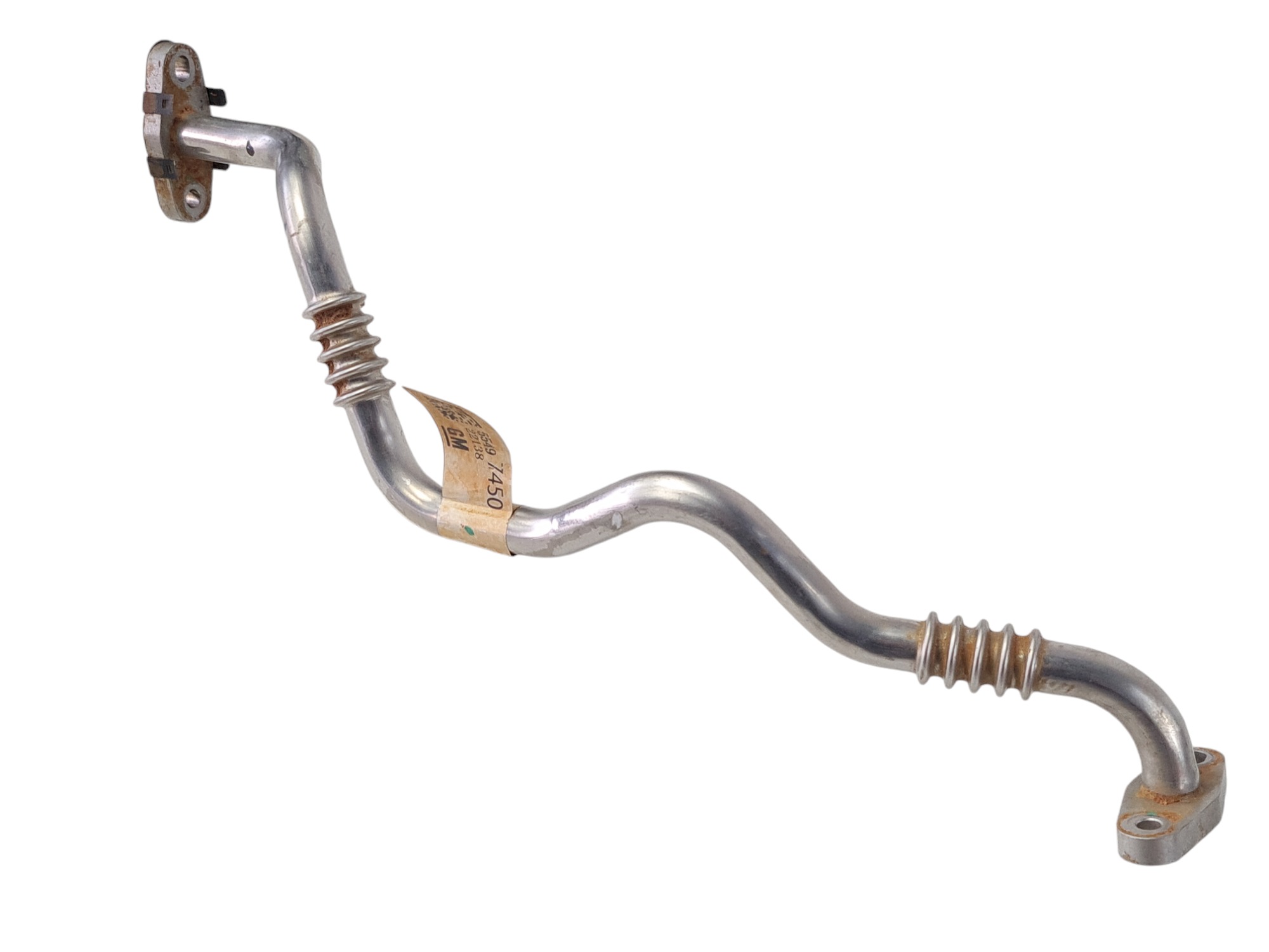 Mangueira Turbina Lubrificação Óleo Gm Tracker / Onix 2022 4
