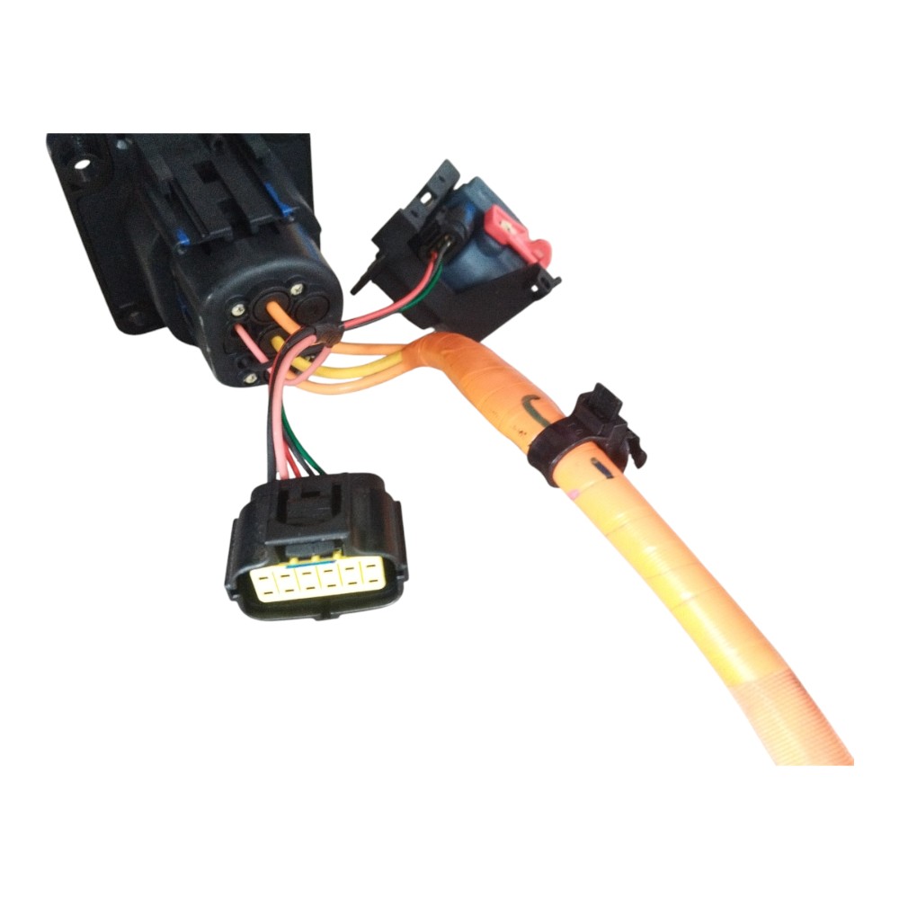 Tomada Carregador Bateria Byd Song Plus 2024 Original 5