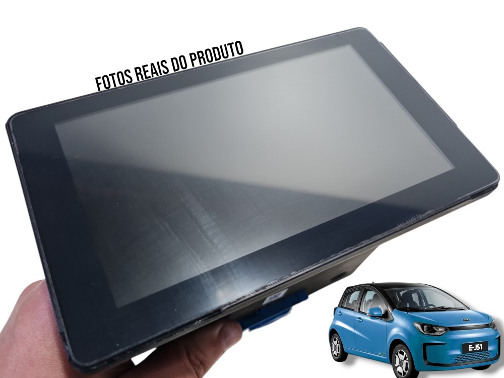 Tela Painel Instrumentos Velocímetro Jac E-js1 2023 Detalhe 1