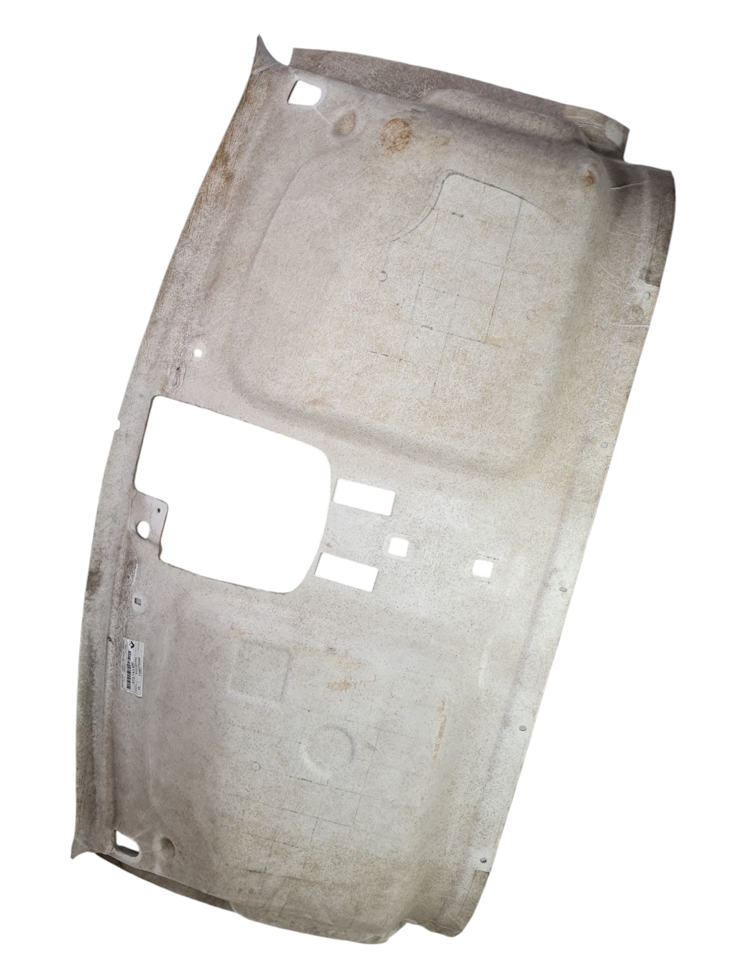Forro Teto Cabine Renault Master 2023 3