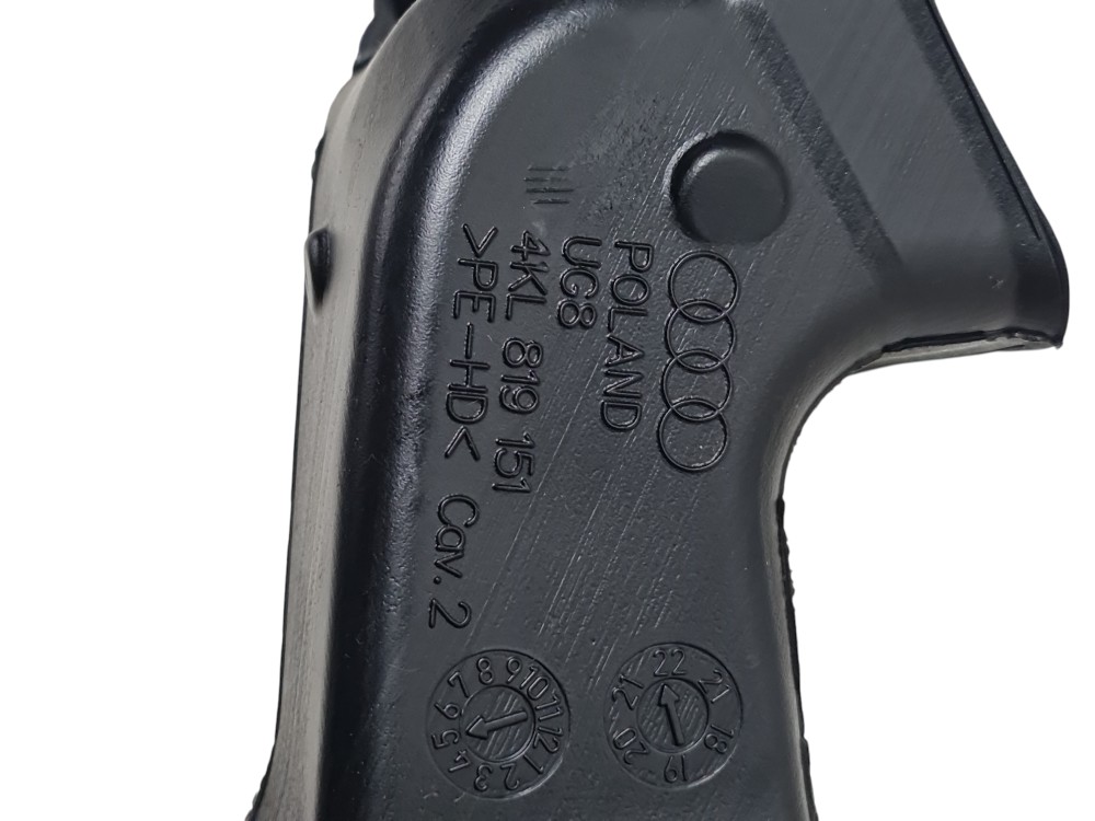 Duto ar assoalho para Audi e tron spb ano 2022 2023 original 6