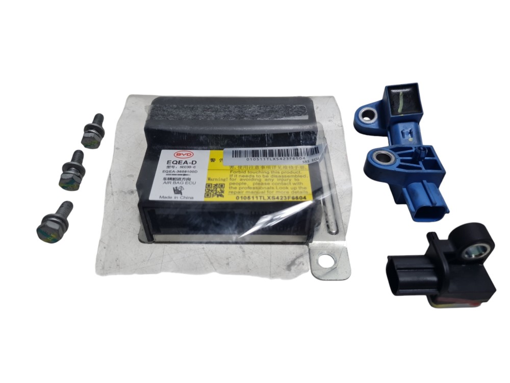 Modulo Air Bag Byd Dolphin Mini 2025 2026 Original Completo Preto 3