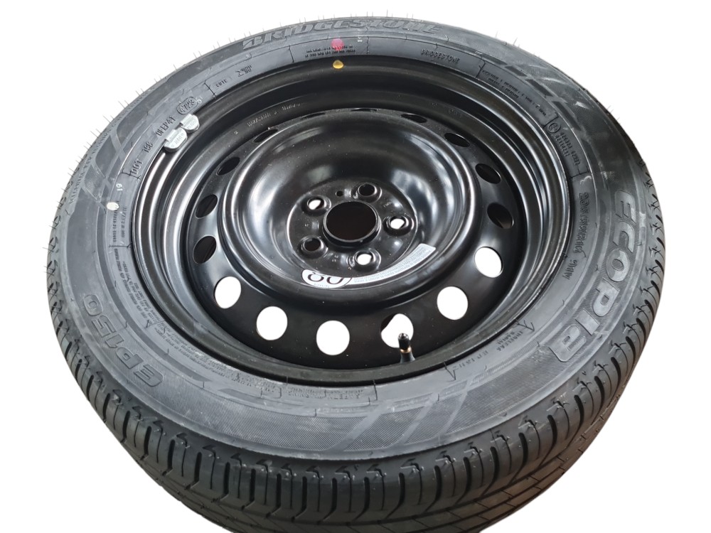 Pneu Estepe 0km 205/55r16 Aro 16 Toyota Corolla Grs 2024 3