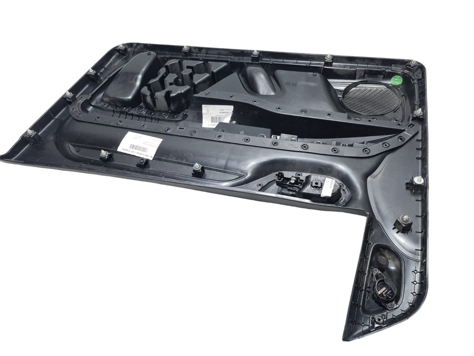 Forro Porta  Maçaneta Esquerdo Peugeot Partner E Fiorino 22 Preto 4