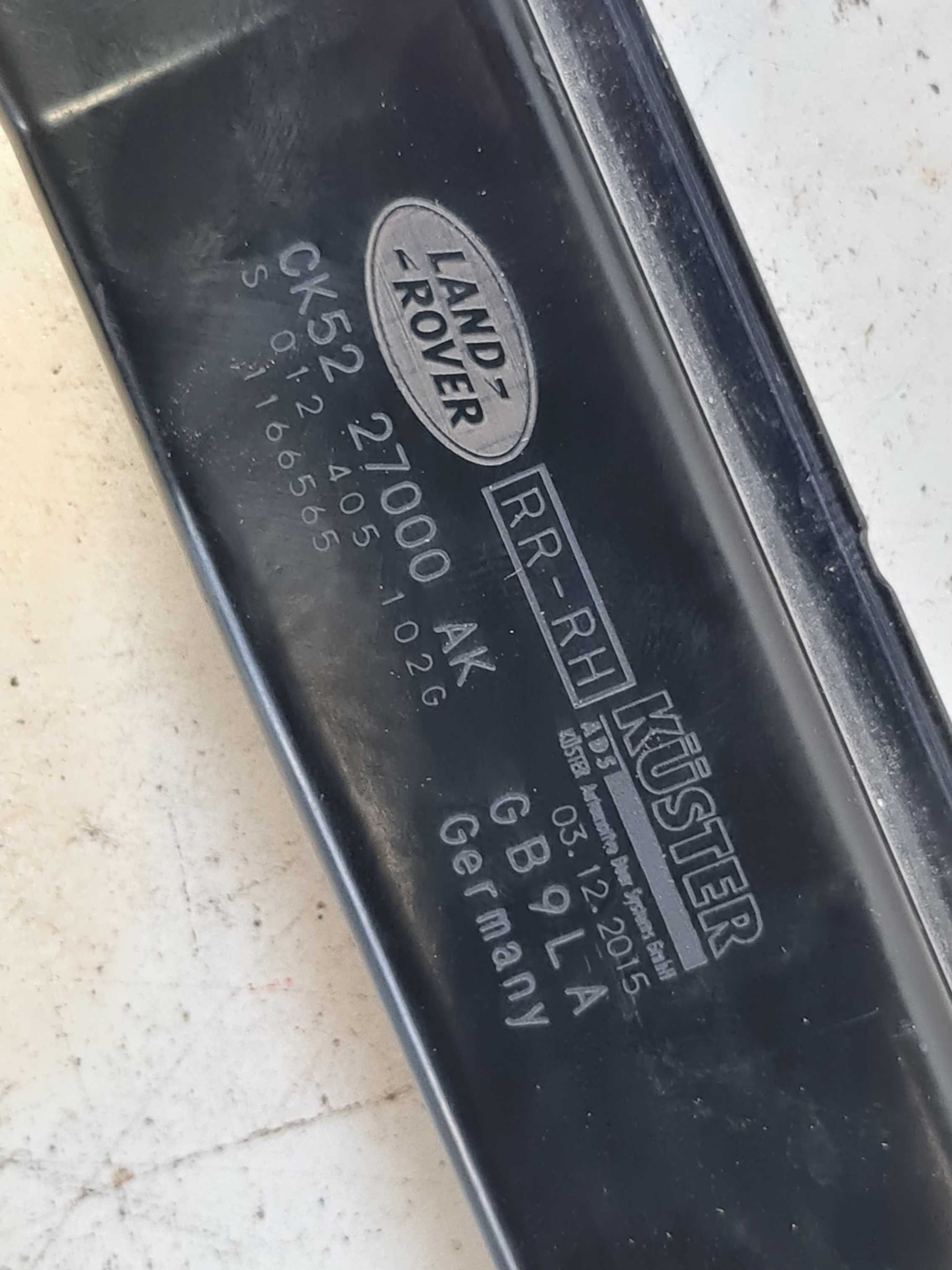 Motor Vidro Traseiro Direito Land Rover Vogue 2015 Ck5227000 8