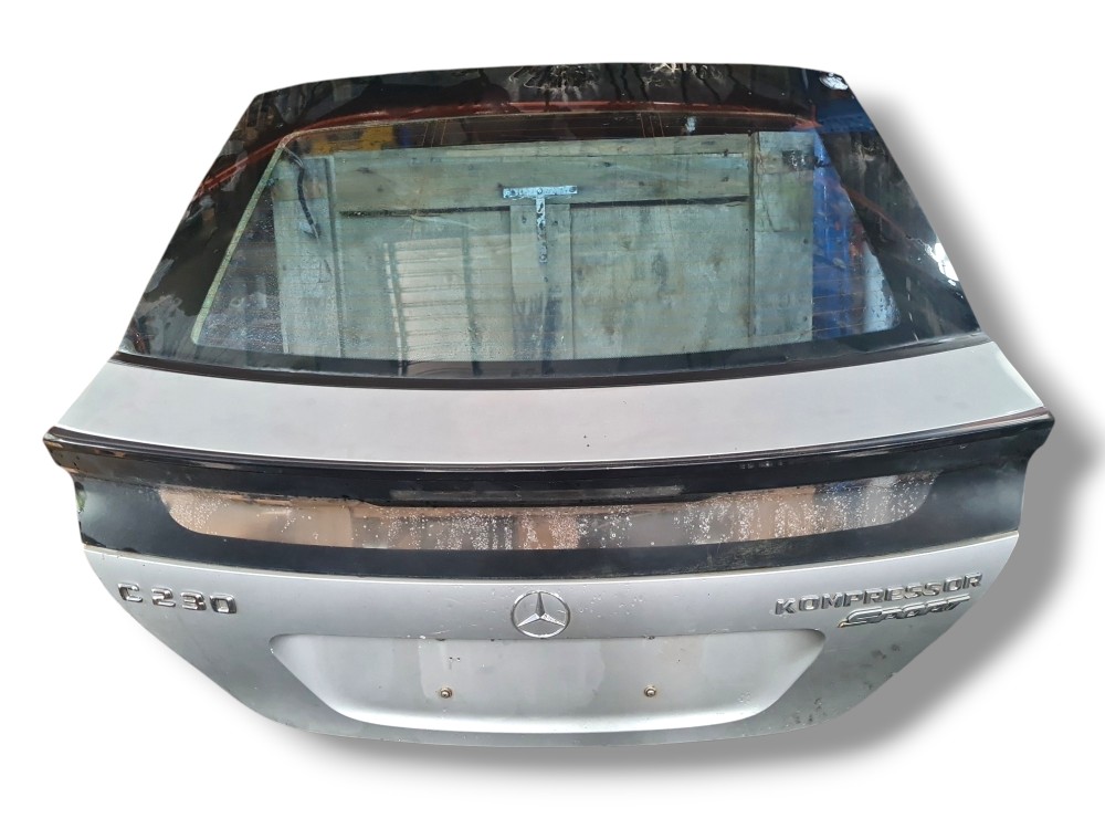 Tampa porta malas Mercedes Classe C 230 2002 COMPLETA 1